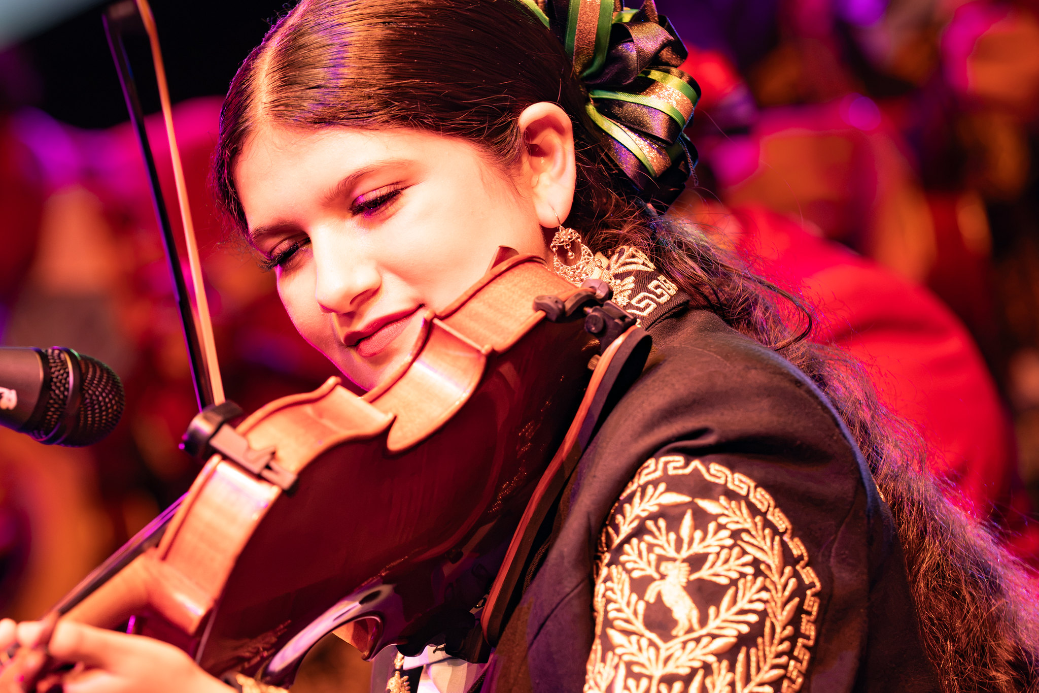 Mariachi player