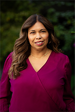 Brenda Perkins smiling