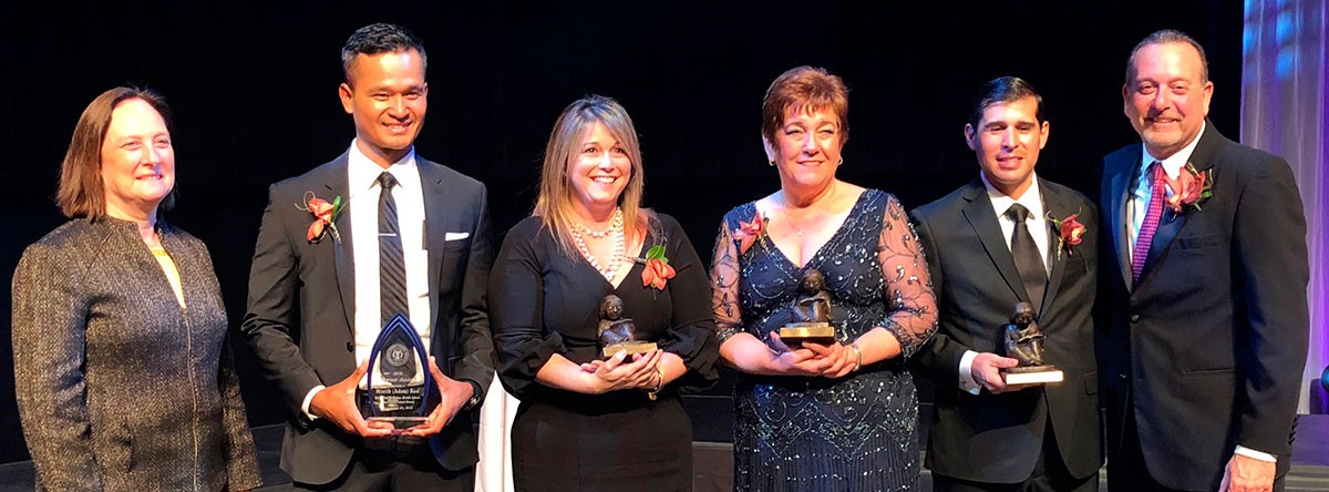 Top educators honored at 2018 Educator of the Year Awards