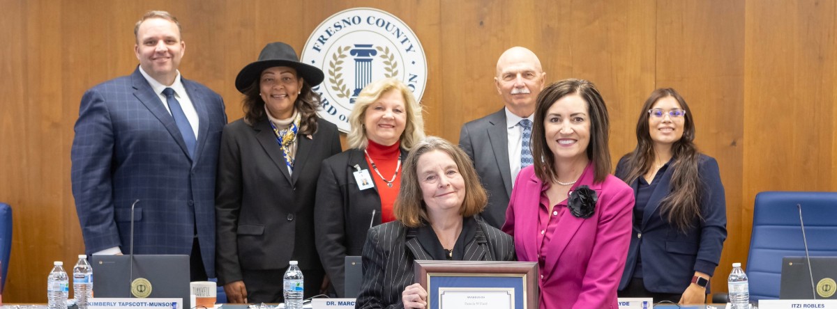 Pam Willard February 2026 Employee of the Month