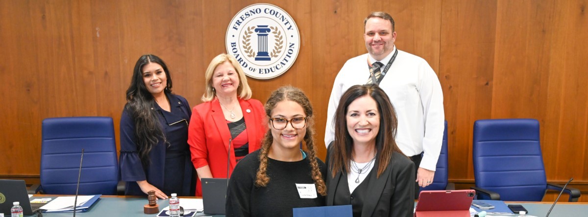 Zoe Stacy - March Superintendent Superstar