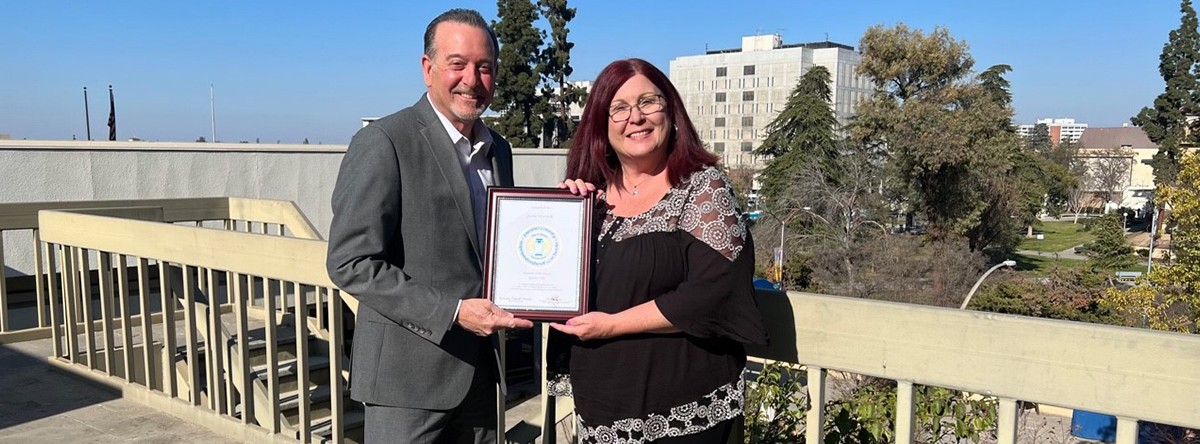 Employee of the Month: Students are her 'joy'