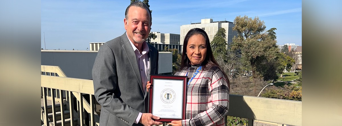 Employee of the Month: Nunez keeps students engaged