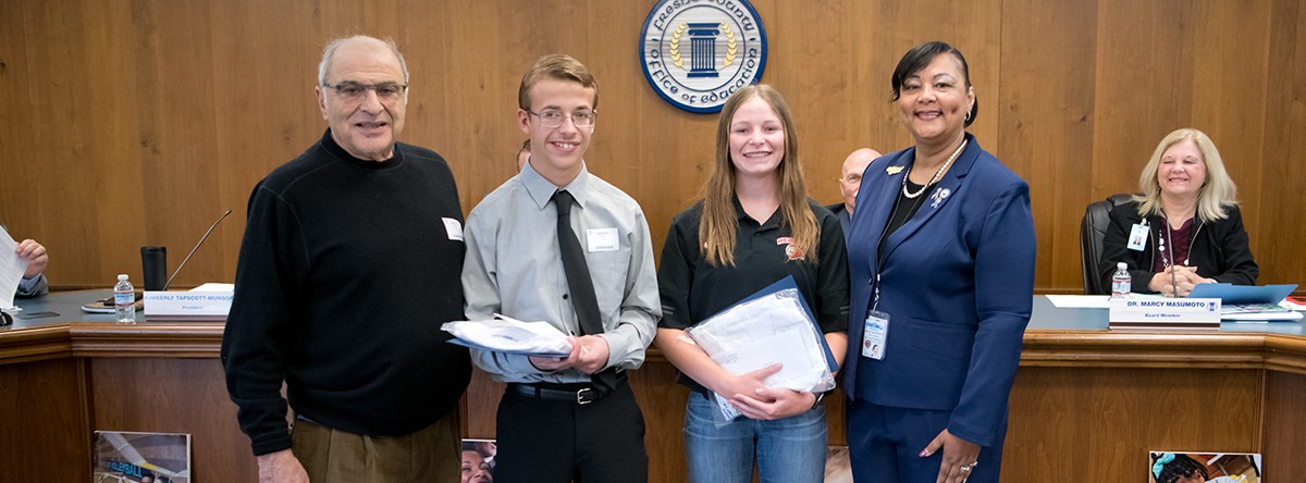 Superintendent's Superstars: Students uplift their school, community