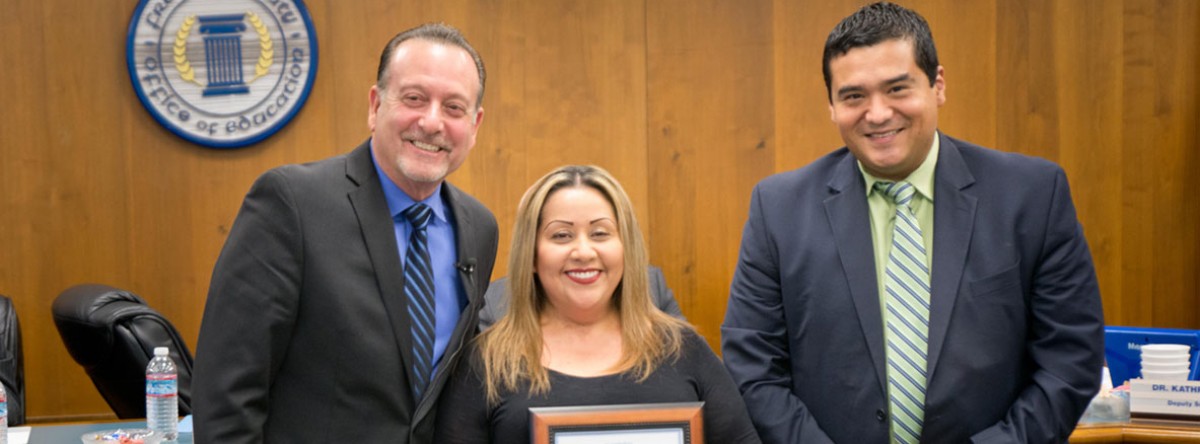 Mancera honored as March Employee of the Month