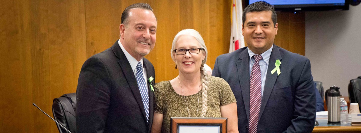 Light honored as May Employee of the Month