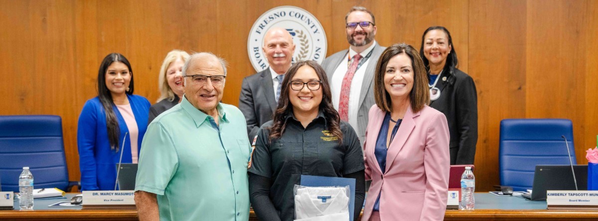 Bianca Duarte - May Superintendent Superstar